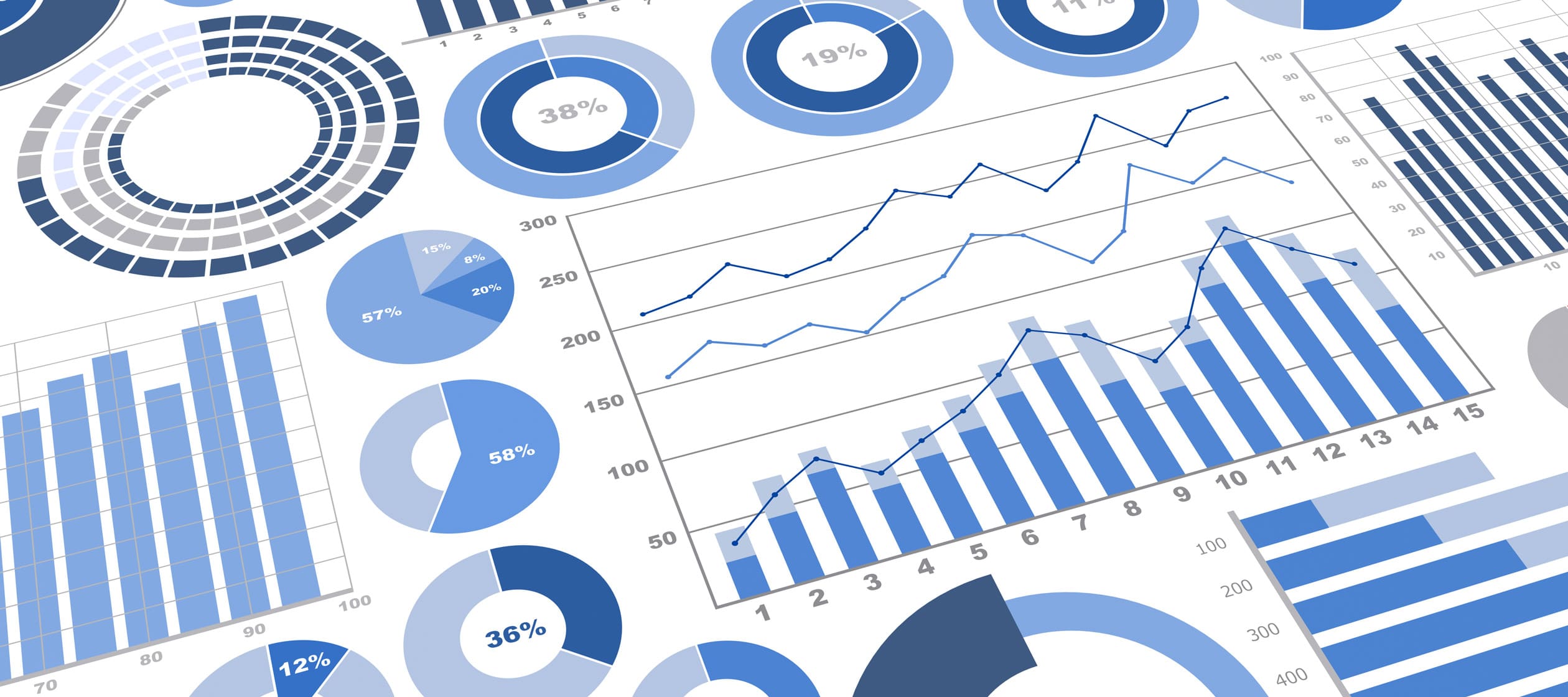 Data and charts