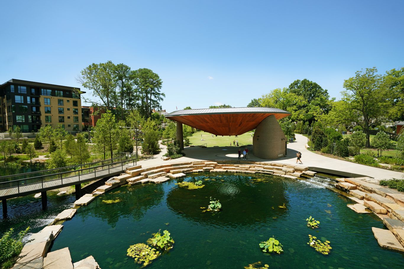 Downtown Cary Park in Cary NC