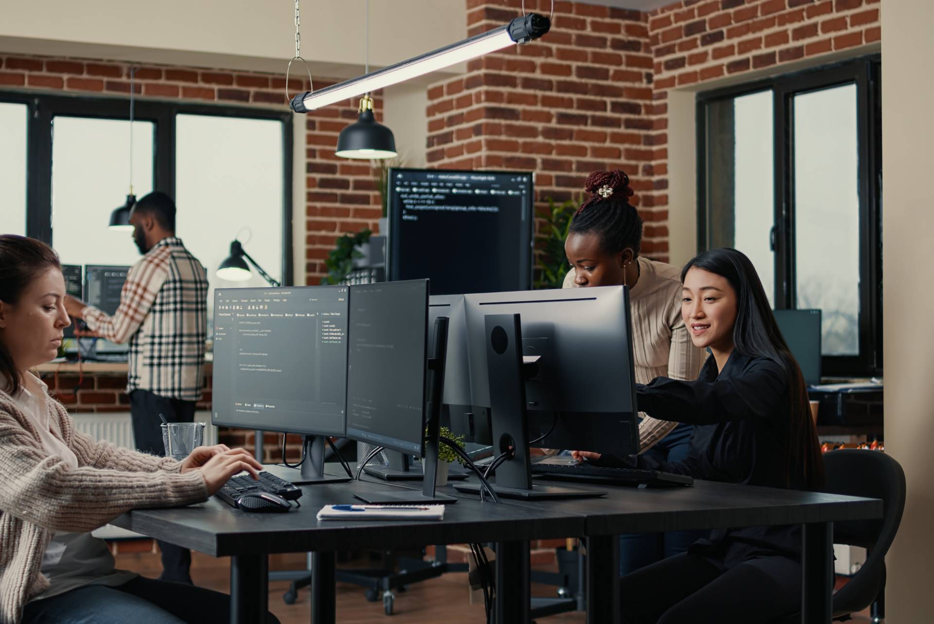 Web developers providing WordPress maintenance