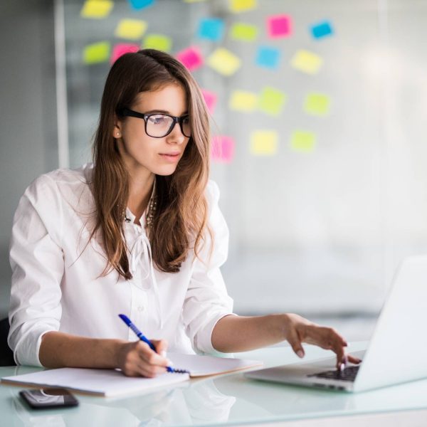 Business women working on WordPress website providing Wordpress support services