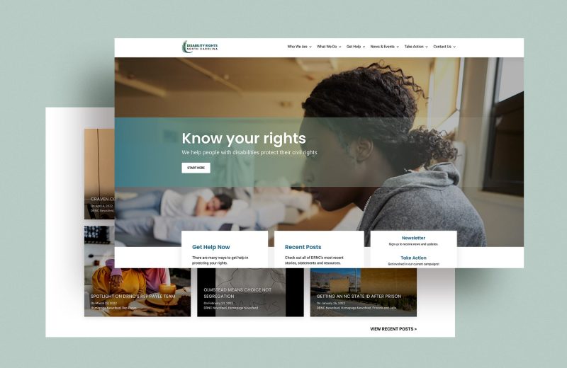 DRNC Home page Design Featured Image