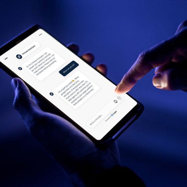 screenshot of AI-powered chatbot in Raleigh-Durham Triangle