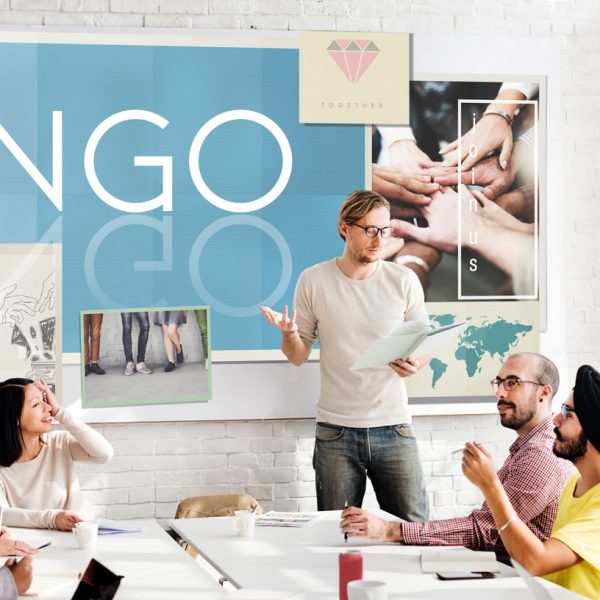 The Team discusses nonprofit website design best practices